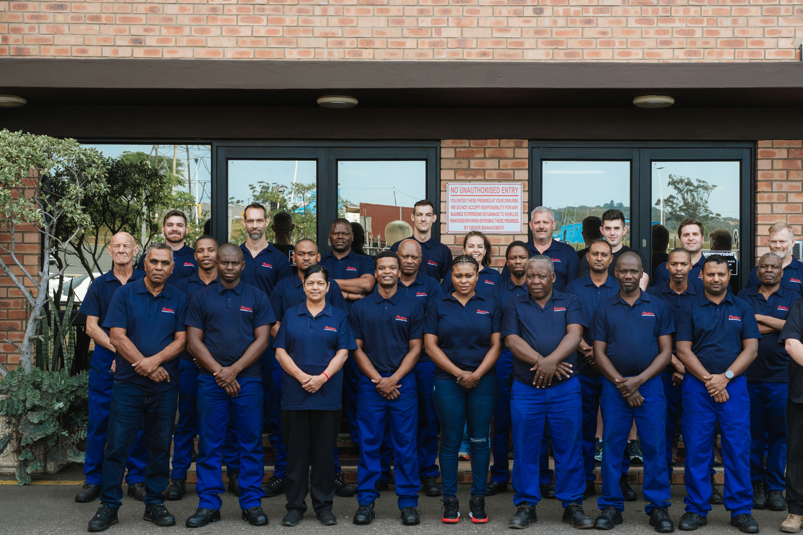Inside the Pitchline Engineering machine shop in Pinetown